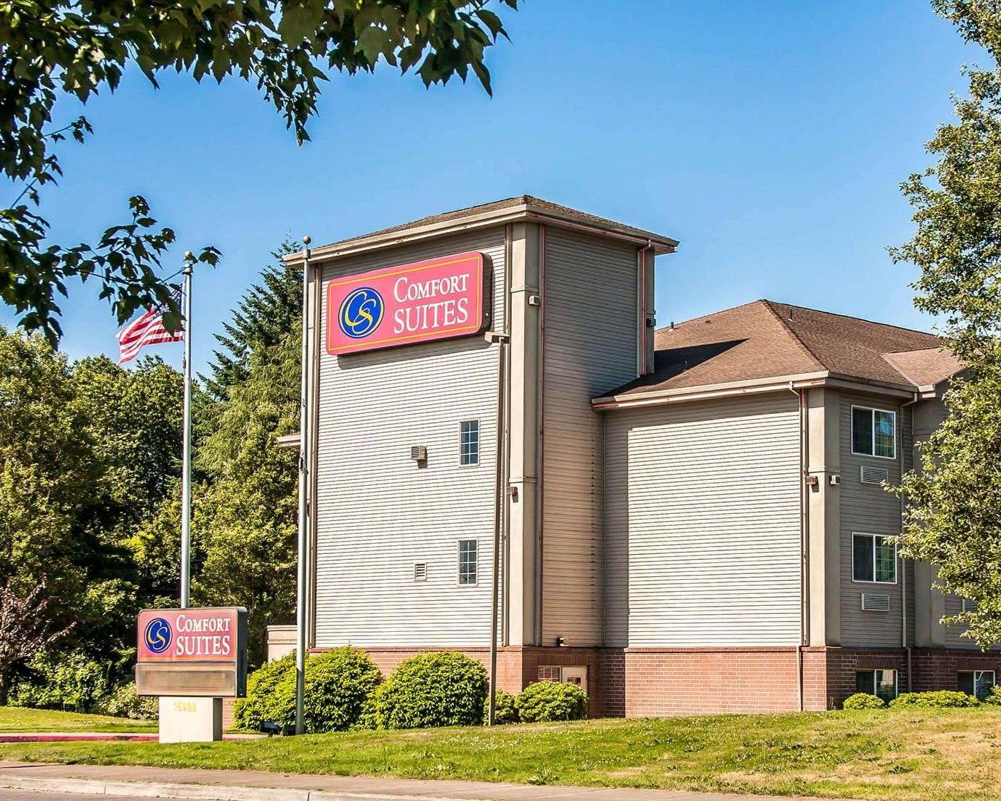 Comfort Suites Clackamas Exterior foto
