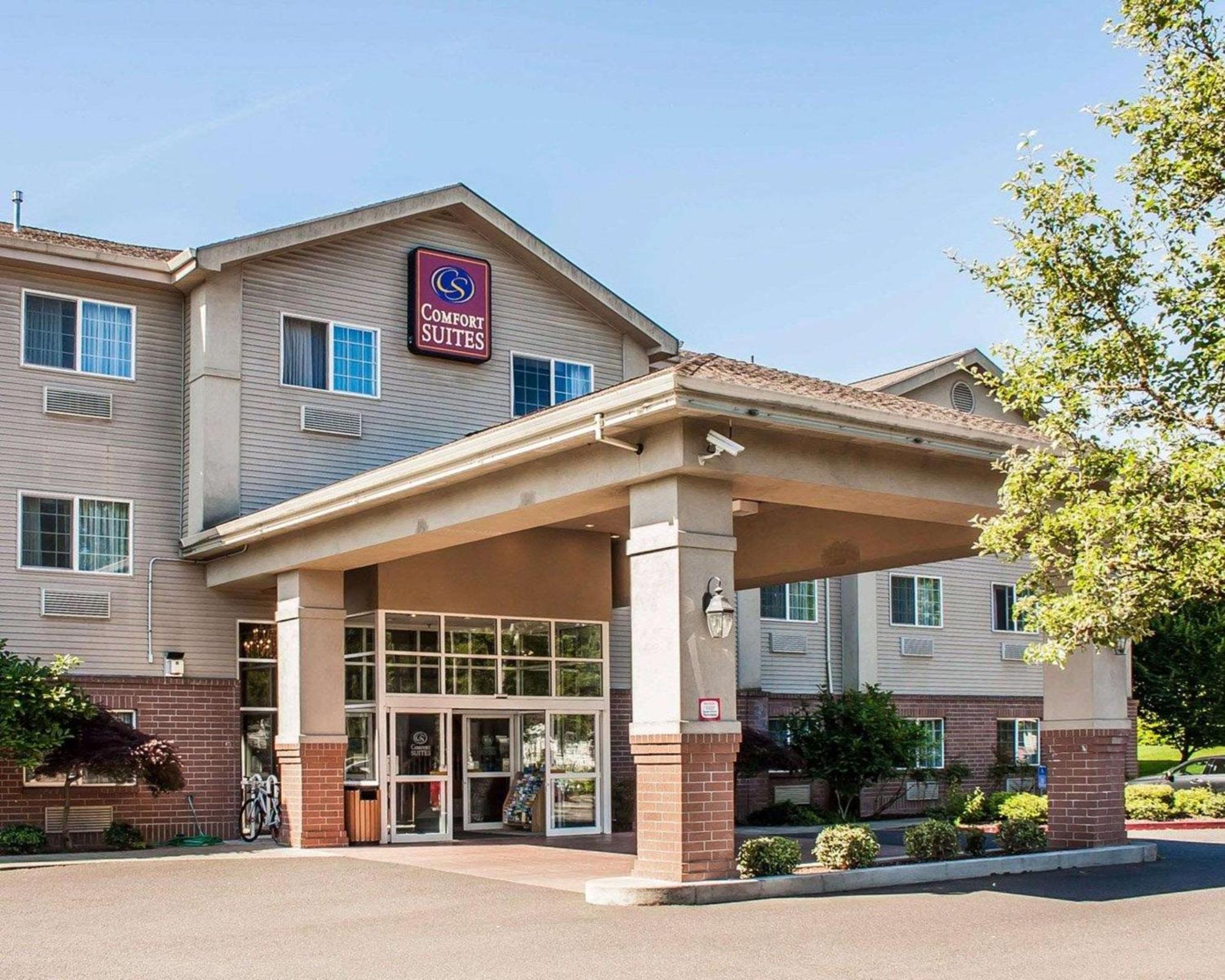 Comfort Suites Clackamas Exterior foto